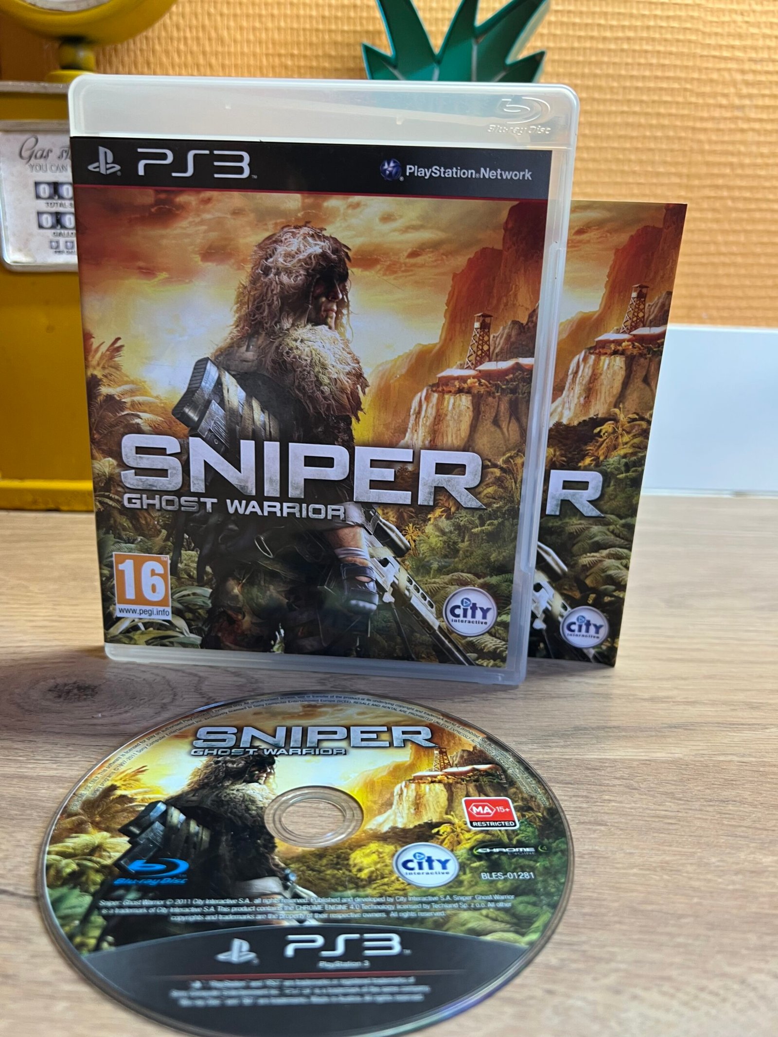Sniper : Ghost Warrior - PS3 - bon état - complet - pal