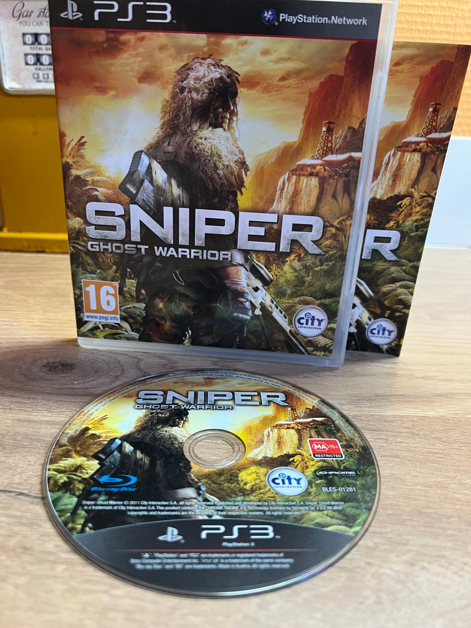 Sniper : Ghost Warrior - PS3 - bon état - complet - pal – Image 3