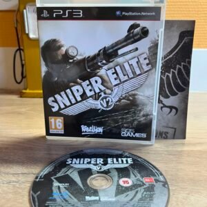 Sniper Elite V2 - PS3 - bon état - complet - pal