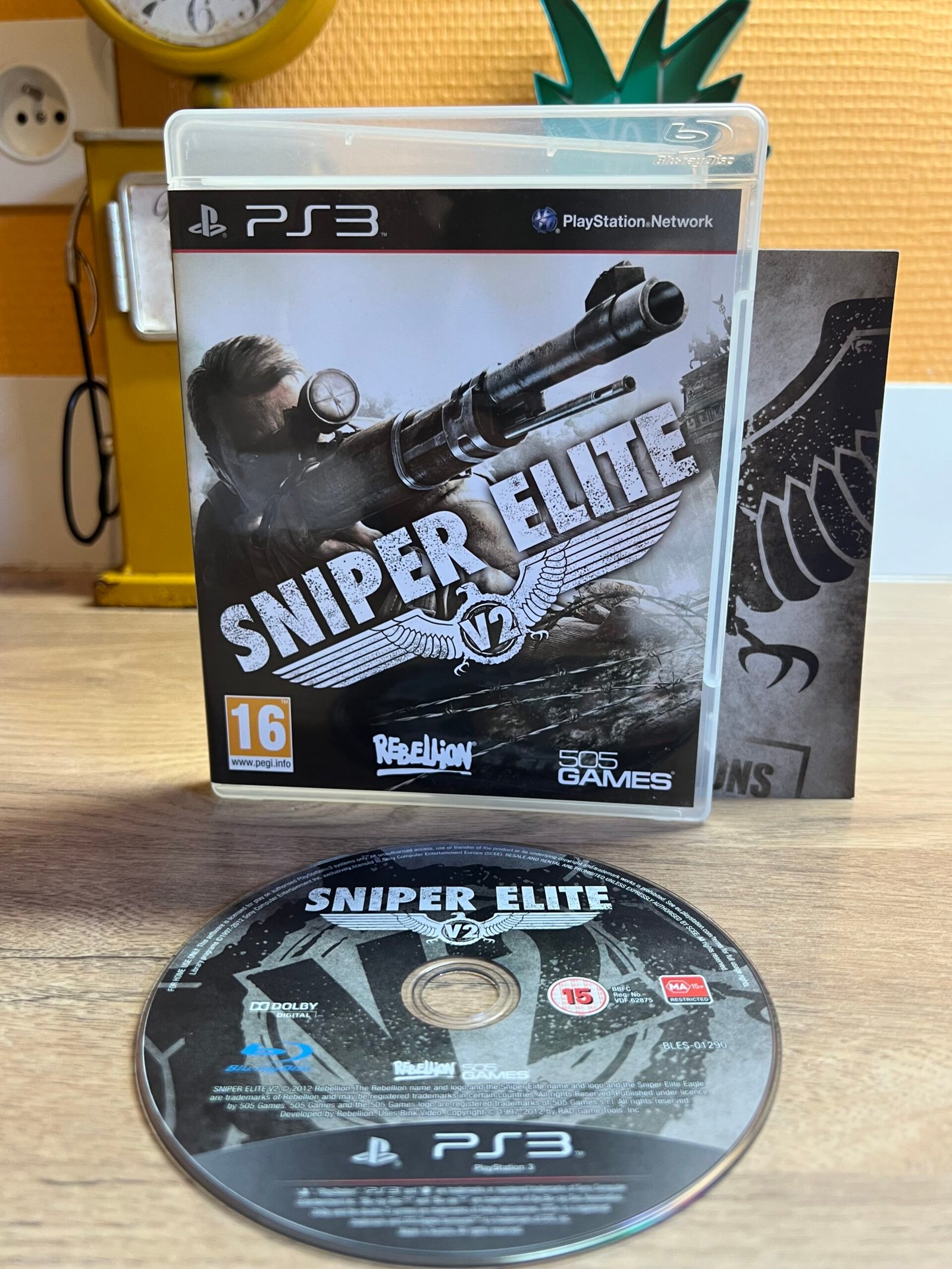 Sniper Elite V2 - PS3 - bon état - complet - pal