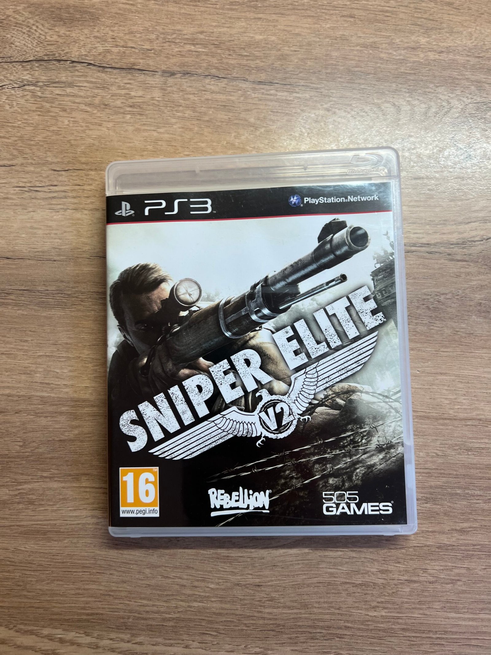 Sniper Elite V2 - PS3 - bon état - complet - pal – Image 6