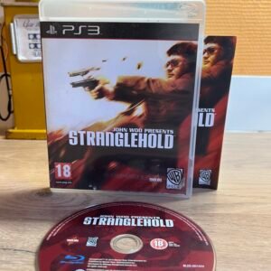 Stranglehold - PS3 - Bon état - Complet - Pal