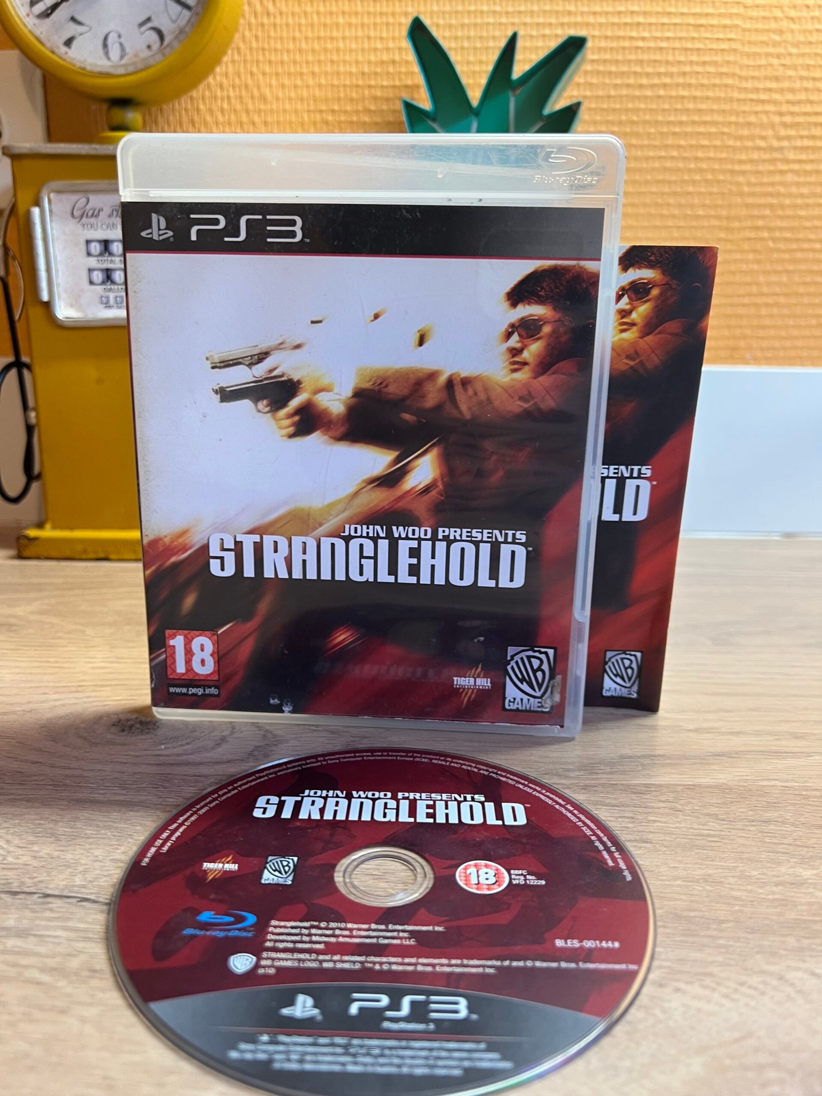 Stranglehold - PS3 - Bon état - Complet - Pal