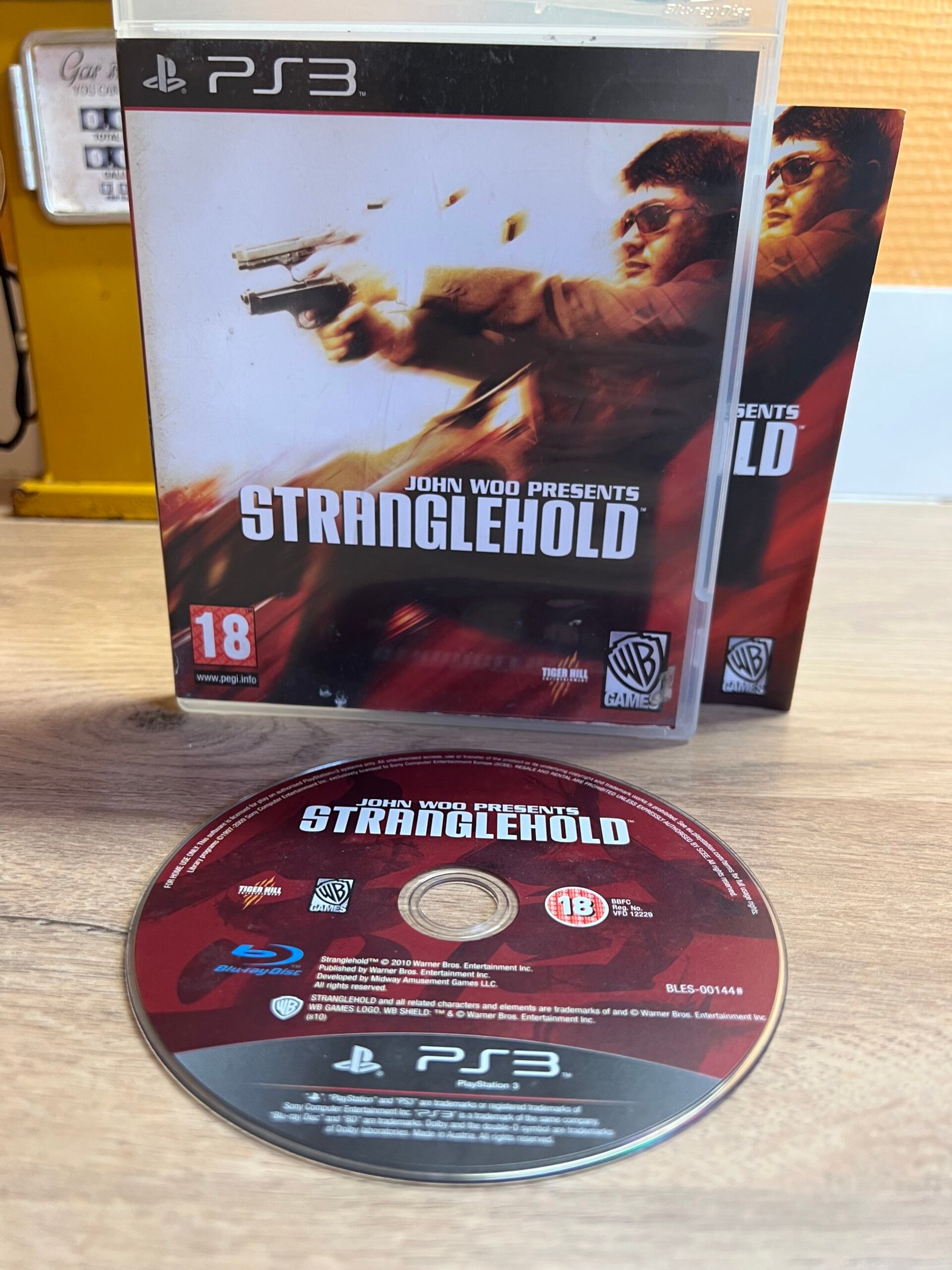 Stranglehold - PS3 - Bon état - Complet - Pal – Image 3