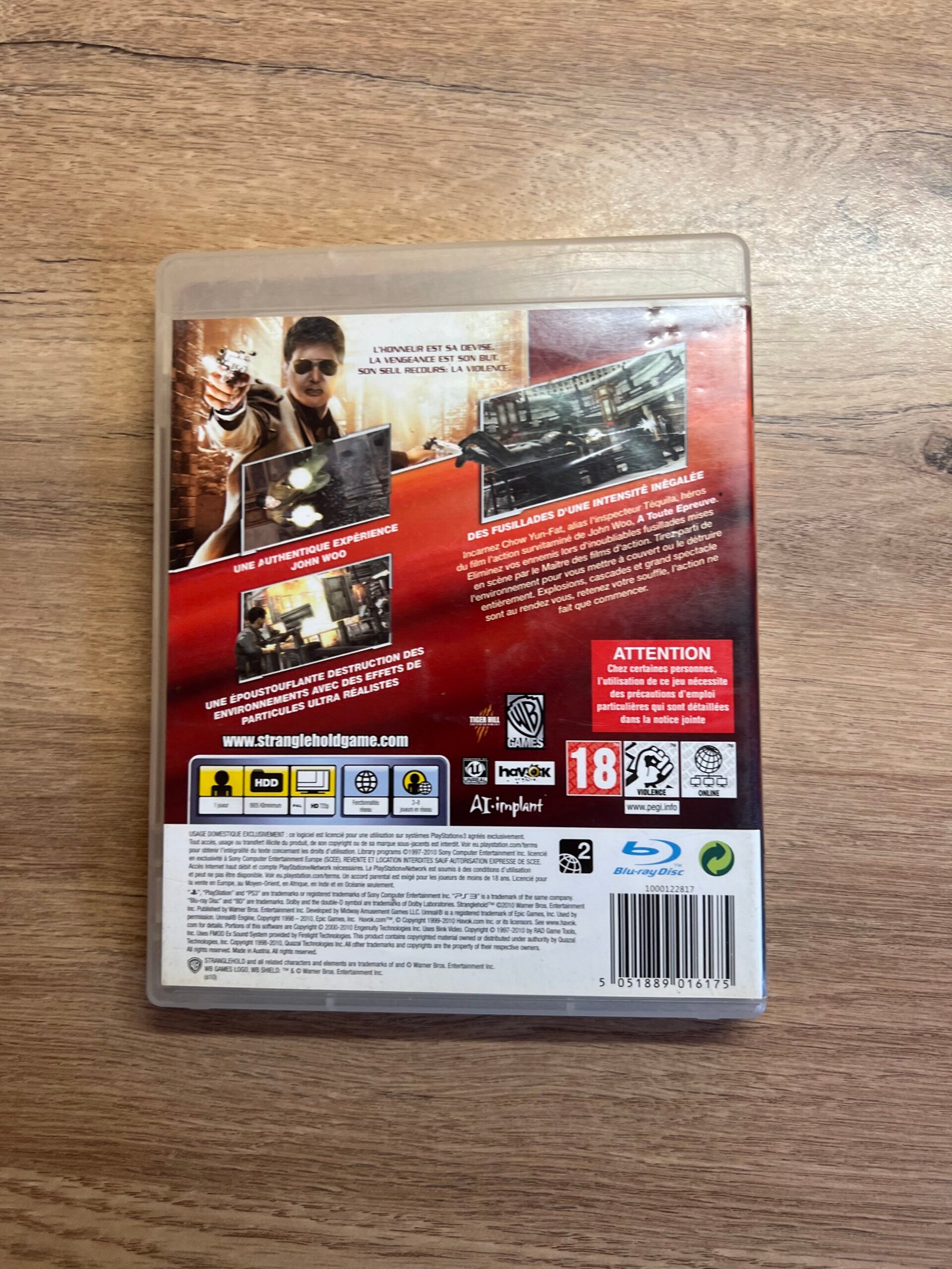 Stranglehold - PS3 - Bon état - Complet - Pal – Image 8