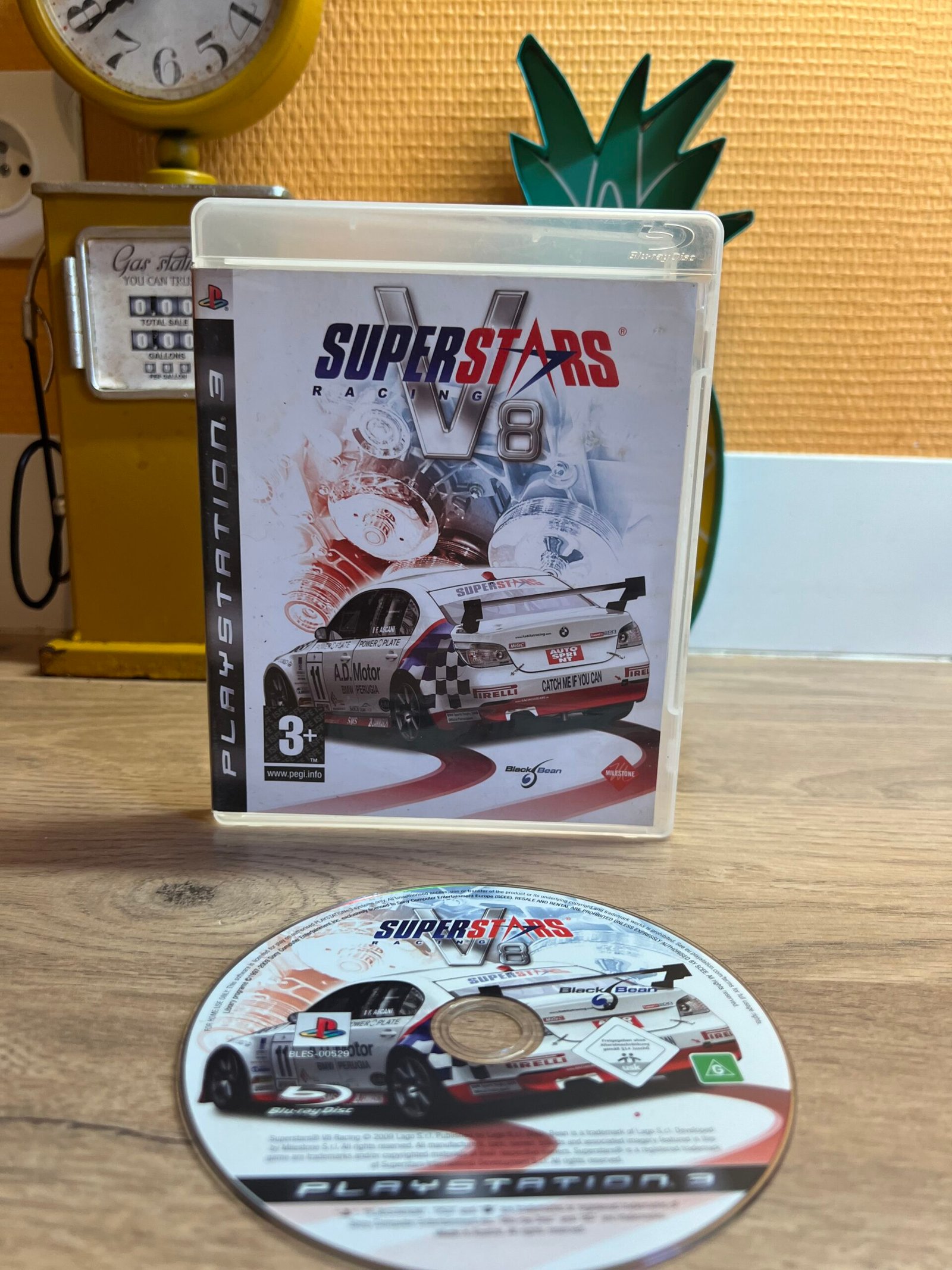 Superstars V8 Racing - PS3 - Bon état - Pal