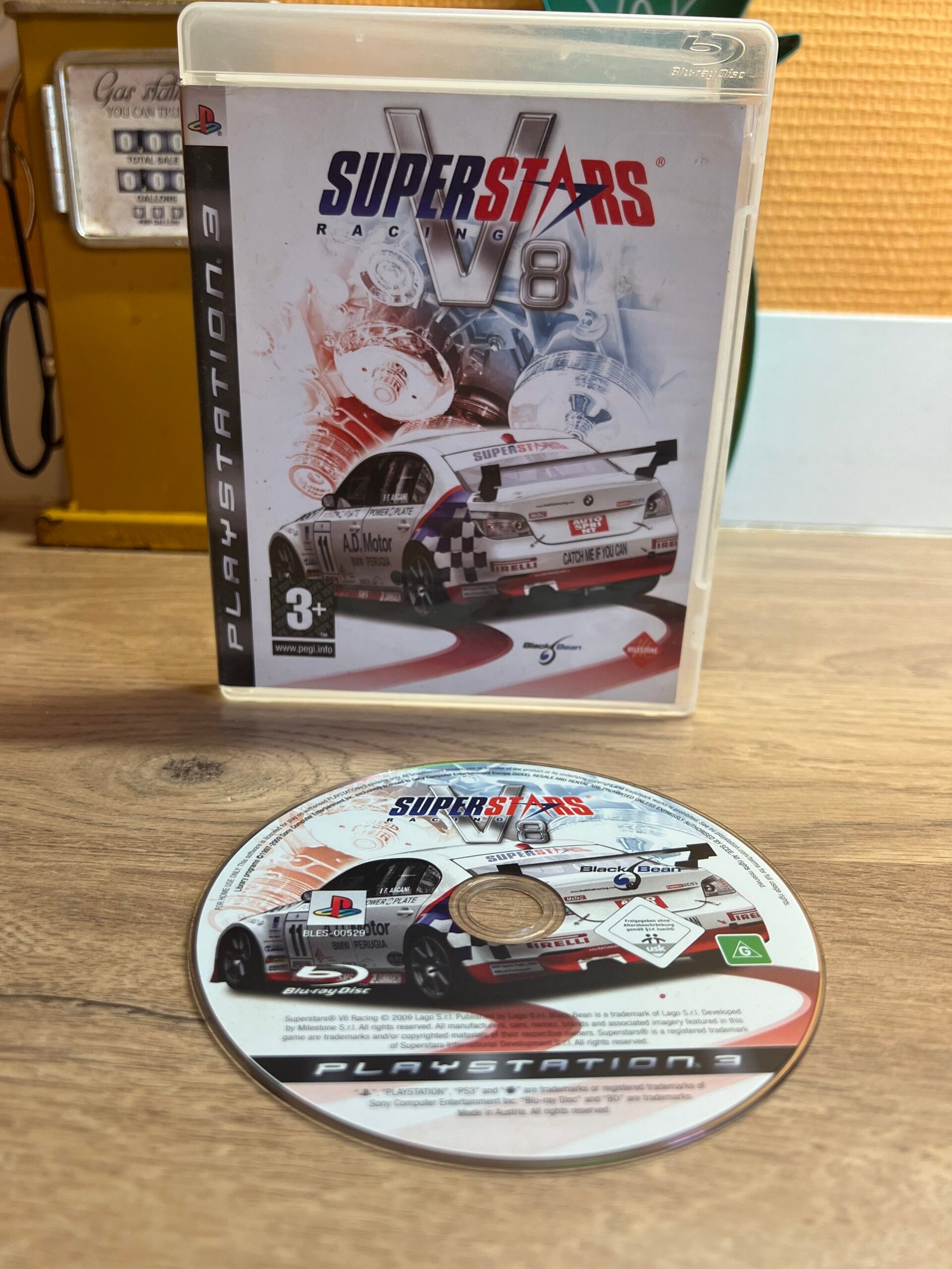 Superstars V8 Racing - PS3 - Bon état - Pal – Image 3