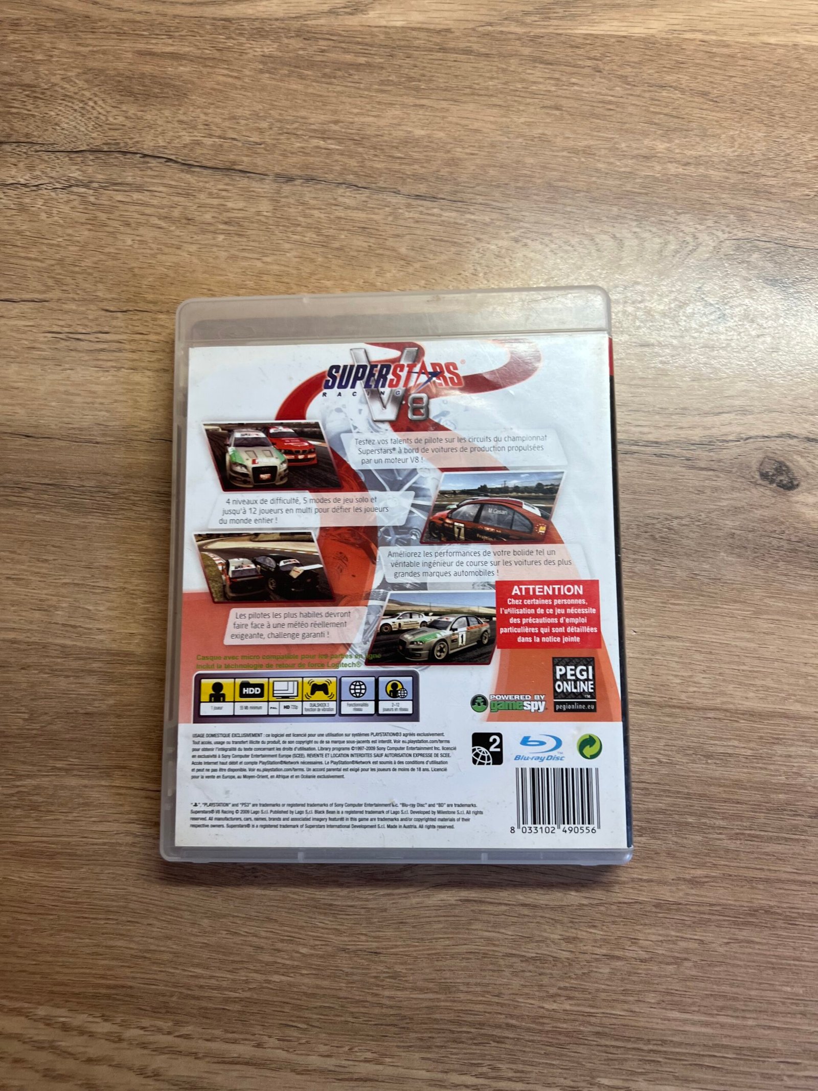 Superstars V8 Racing - PS3 - Bon état - Pal – Image 7