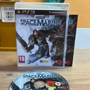 Warhammer Space Marine - PS3 - Bon état - Complet - Pal