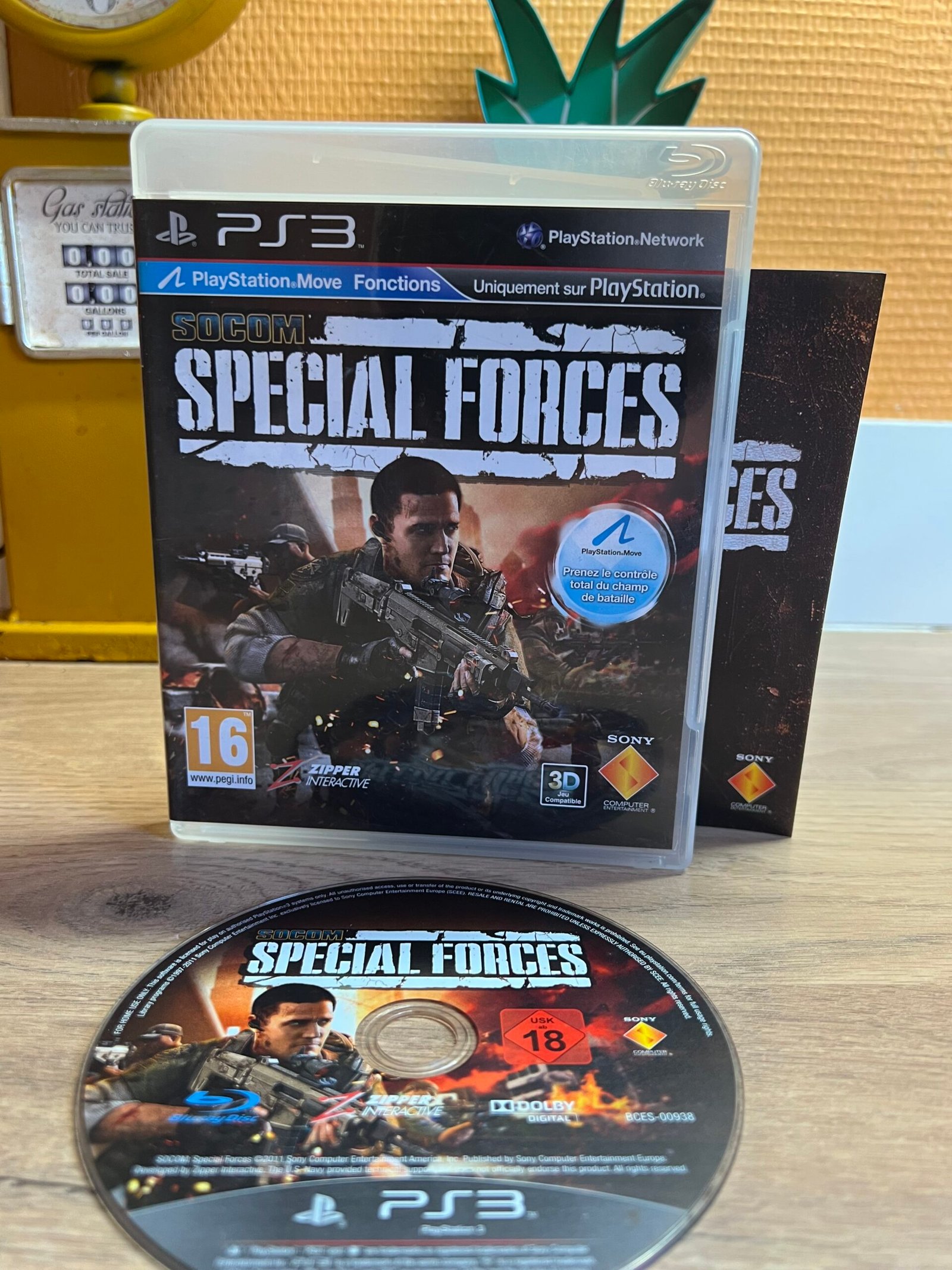 Socom : Special Forces - PS3 - Bon état - Complet - Pal
