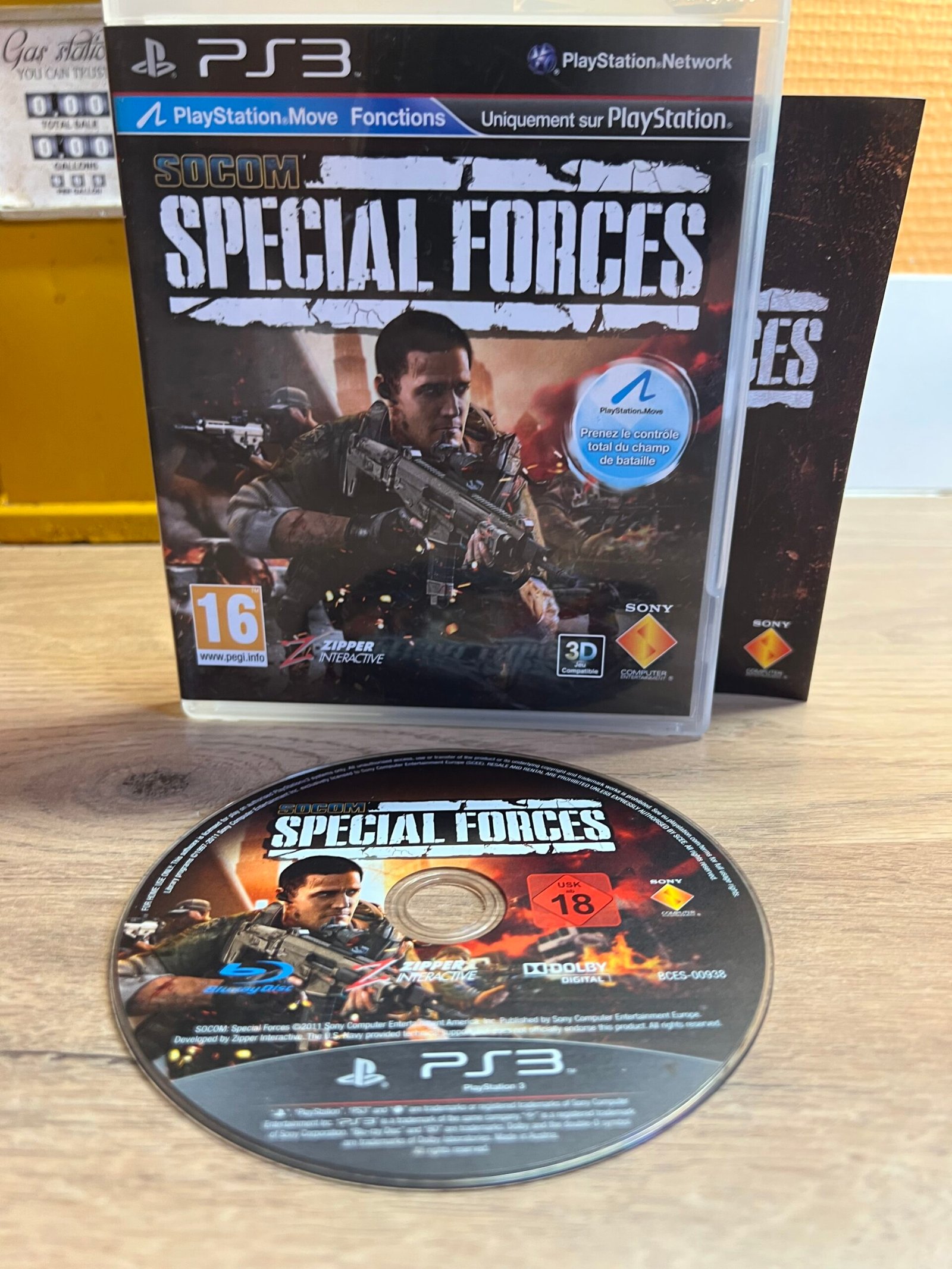Socom : Special Forces - PS3 - Bon état - Complet - Pal – Image 3