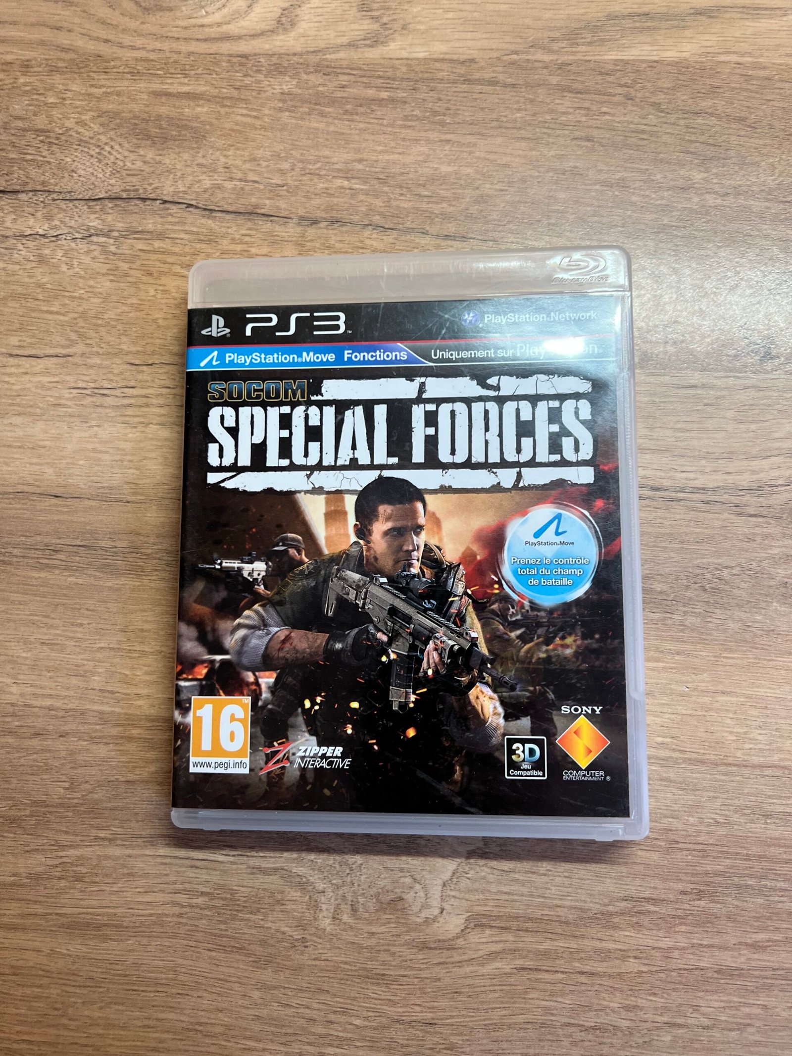 Socom : Special Forces - PS3 - Bon état - Complet - Pal – Image 6