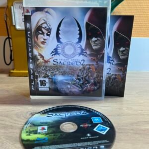Sacred 2 - PS3 - Bon état - Complet - Pal