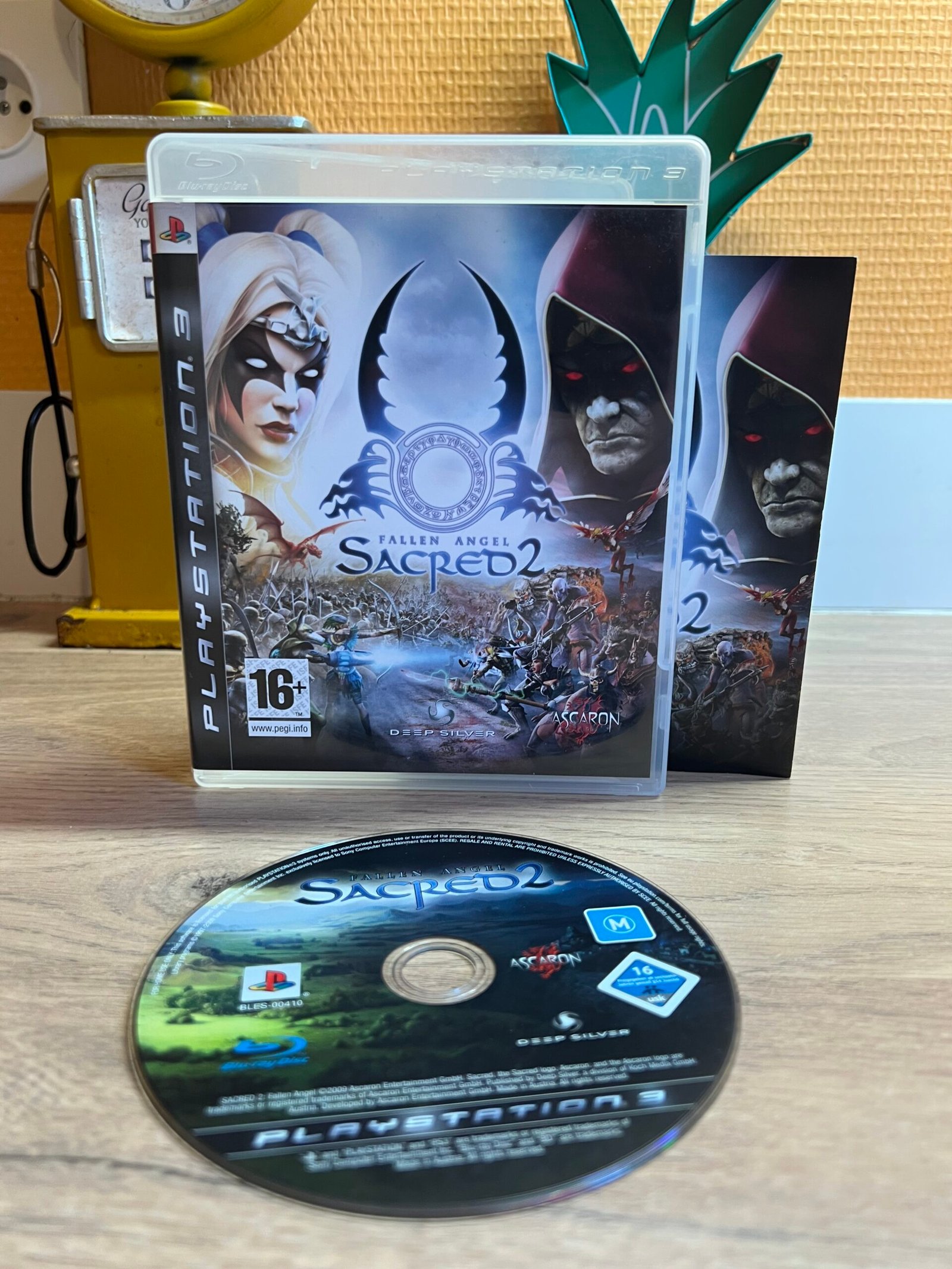 Sacred 2 - PS3 - Bon état - Complet - Pal