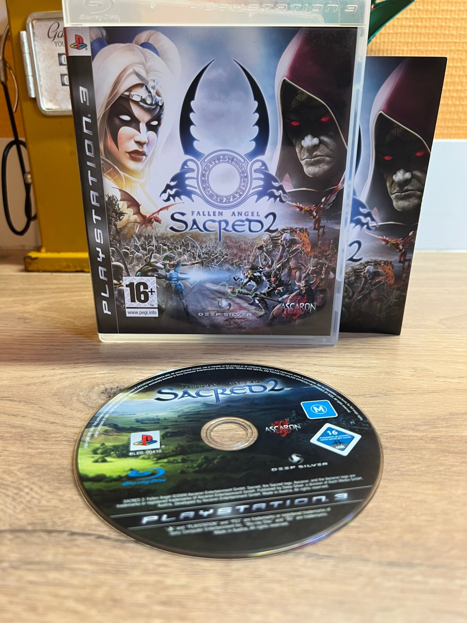 Sacred 2 - PS3 - Bon état - Complet - Pal – Image 3