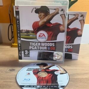 Tiger Woods PGA Tour 08 - PS3 - Bon état - Complet - Pal