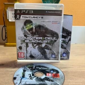 Tom Clancy’s Splinter Cell Blacklist - PS3 - bon état - Complet - Pal