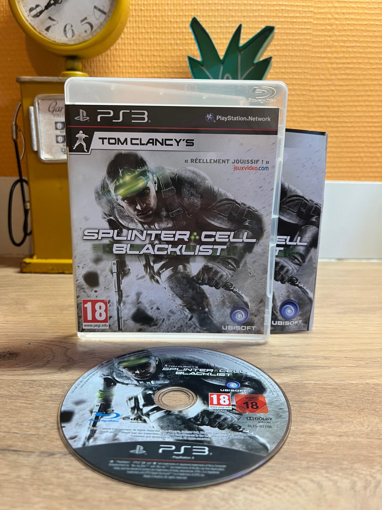 Tom Clancy’s Splinter Cell Blacklist - PS3 - bon état - Complet - Pal