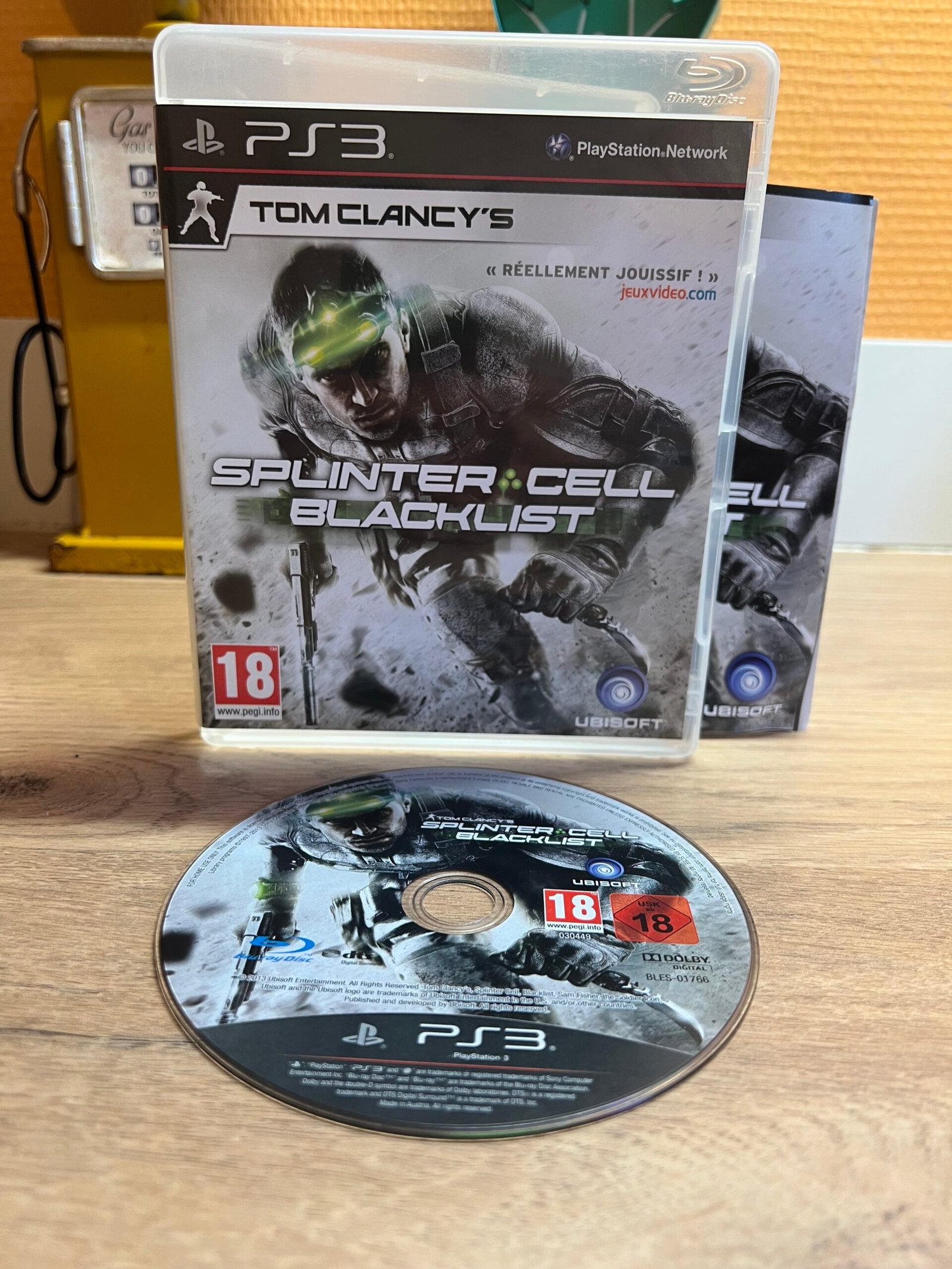 Tom Clancy’s Splinter Cell Blacklist - PS3 - bon état - Complet - Pal – Image 3