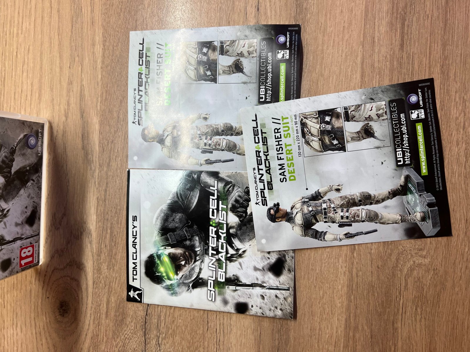Tom Clancy’s Splinter Cell Blacklist - PS3 - bon état - Complet - Pal – Image 5