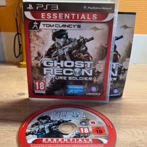 Tom Clancy's Ghost Recon : Future Soldier - PS3 - bon état - Complet - Pal
