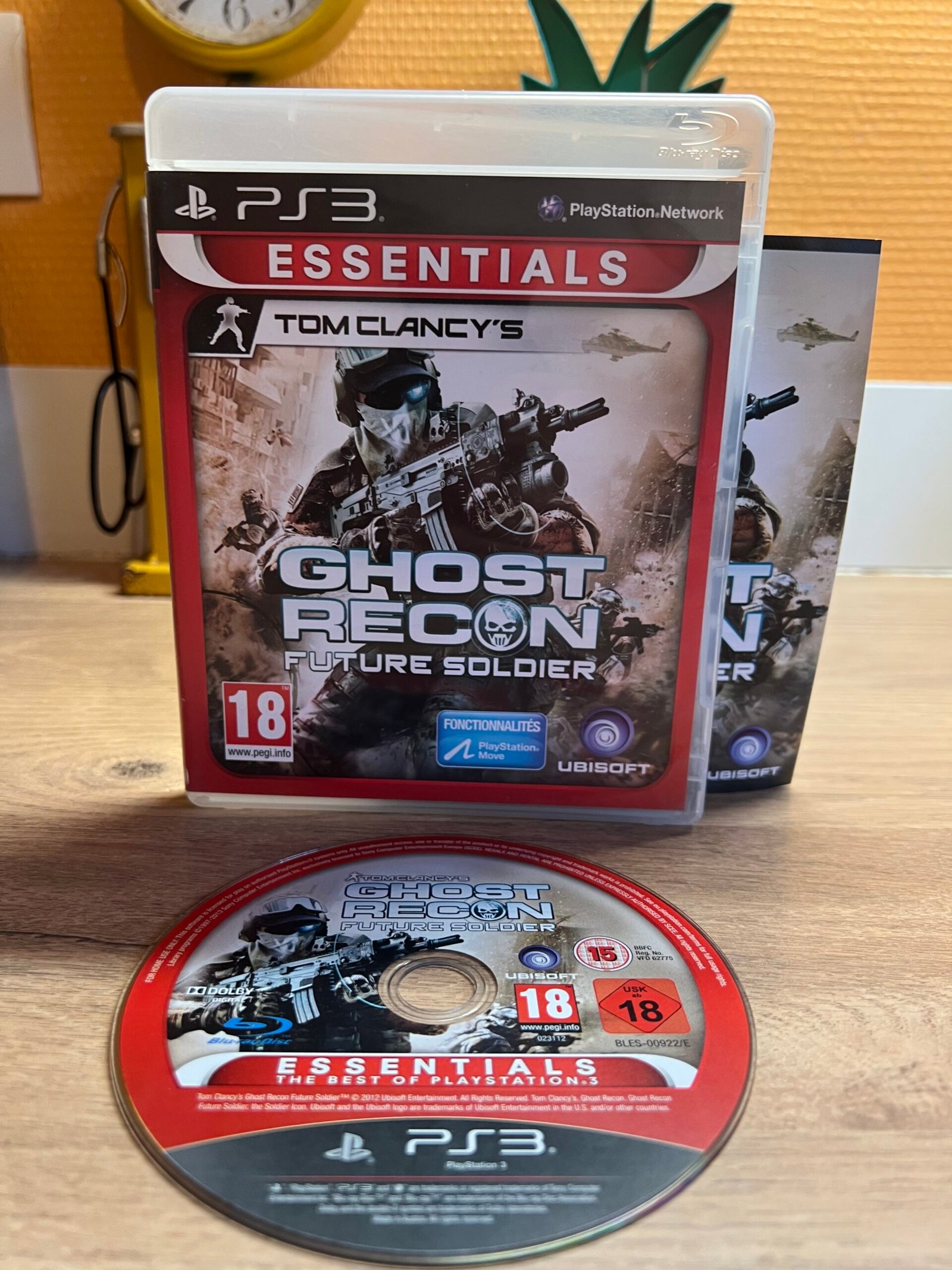 Tom Clancy's Ghost Recon : Future Soldier - PS3 - bon état - Complet - Pal