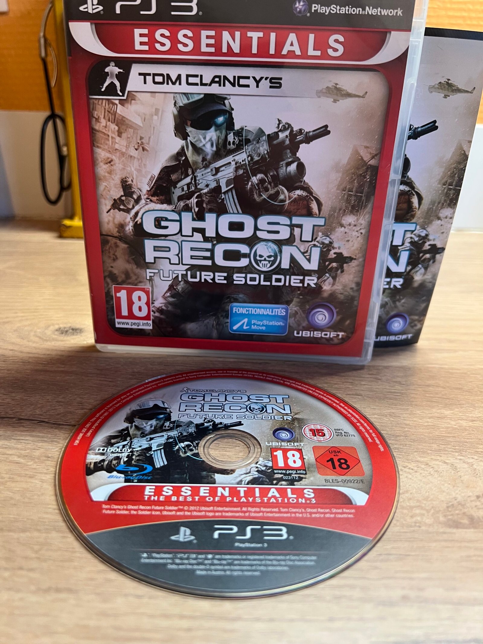 Tom Clancy's Ghost Recon : Future Soldier - PS3 - bon état - Complet - Pal – Image 3