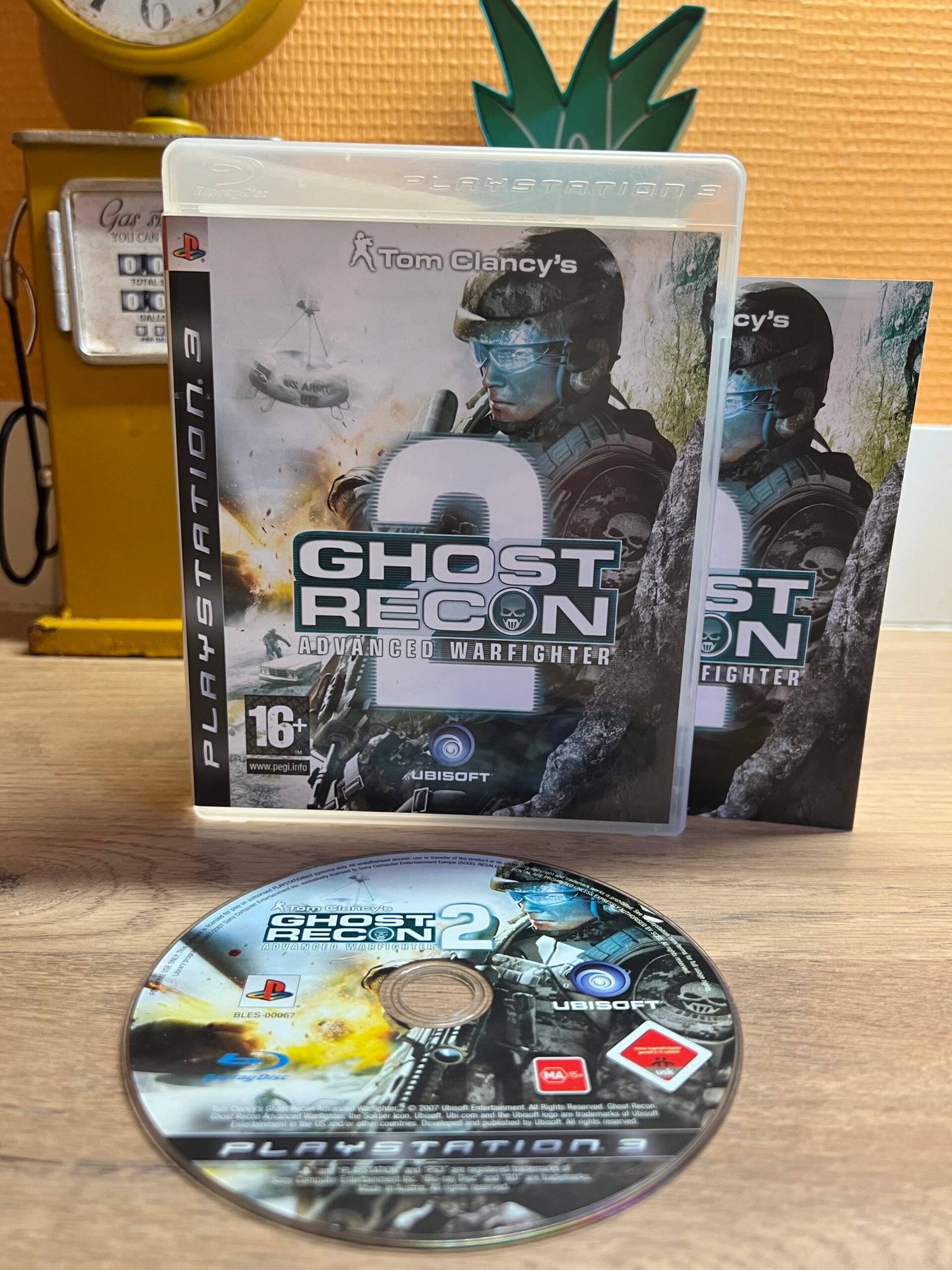 Tom Clancy's Ghost Recon: Advanced Warfighter 2 - PS3 - Bon état - Complet - Pal