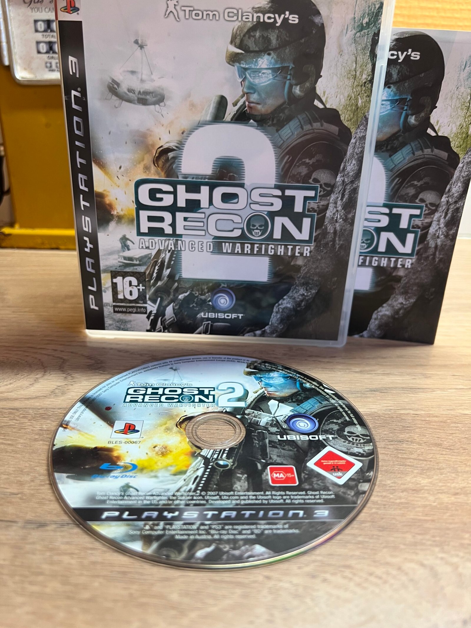 Tom Clancy's Ghost Recon: Advanced Warfighter 2 - PS3 - Bon état - Complet - Pal – Image 3
