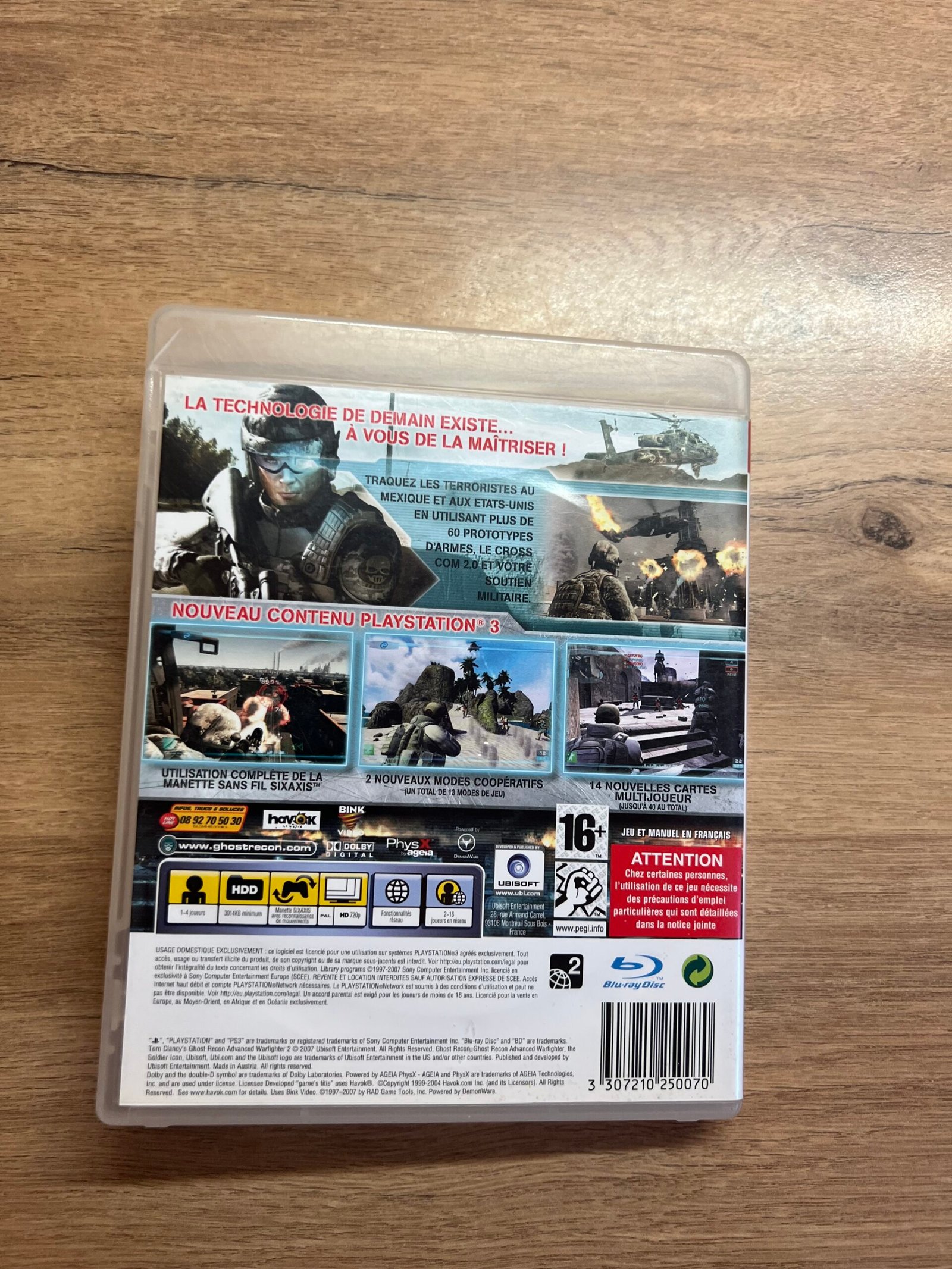 Tom Clancy's Ghost Recon: Advanced Warfighter 2 - PS3 - Bon état - Complet - Pal – Image 8