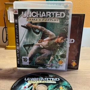 Uncharted: Drake's Fortune  - PS3 - Bon état - Complet - Pal