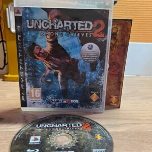 Uncharted 2 - PS3 - Bon état - Complet - Pal