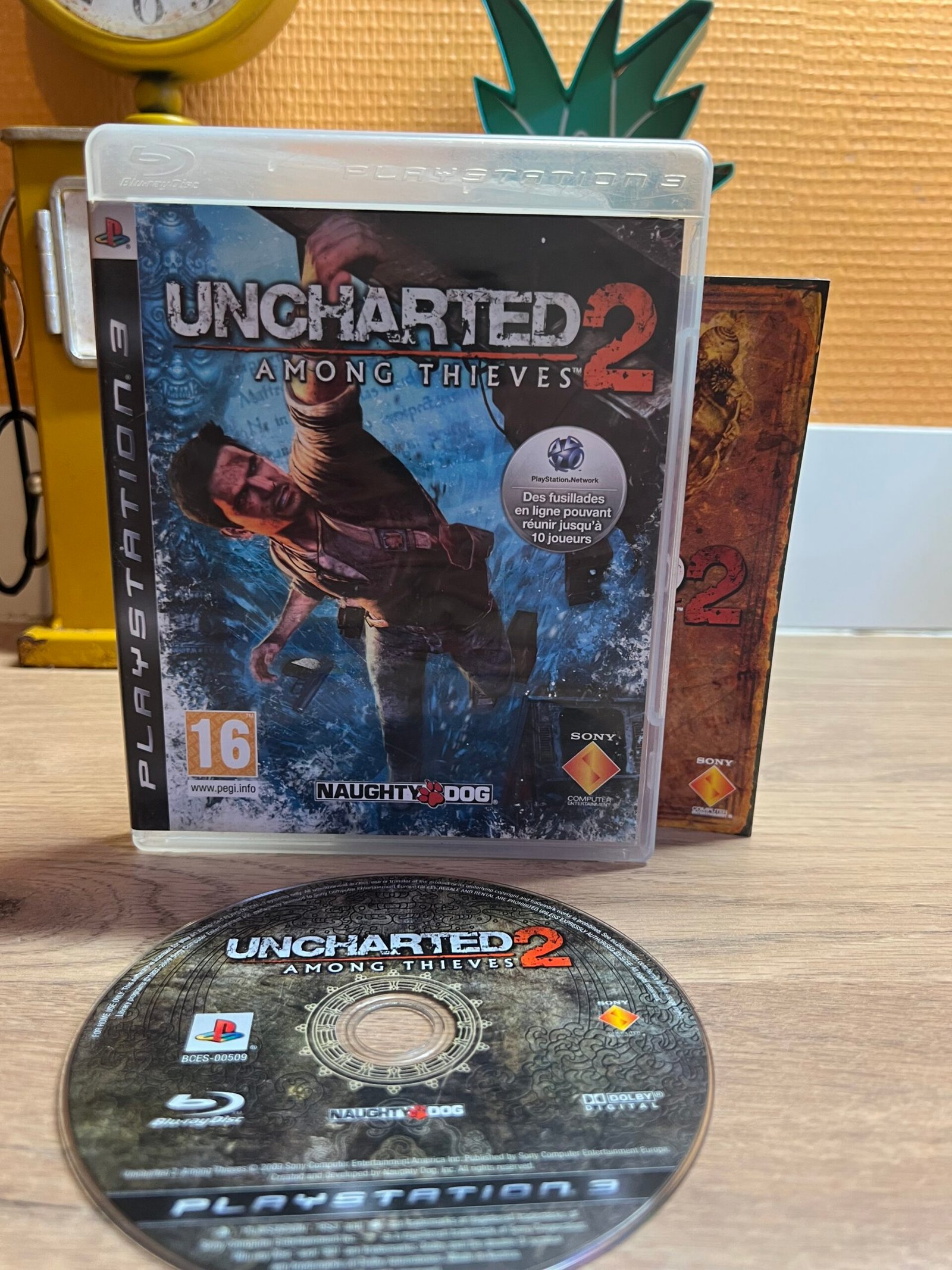 Uncharted 2 - PS3 - Bon état - Complet - Pal