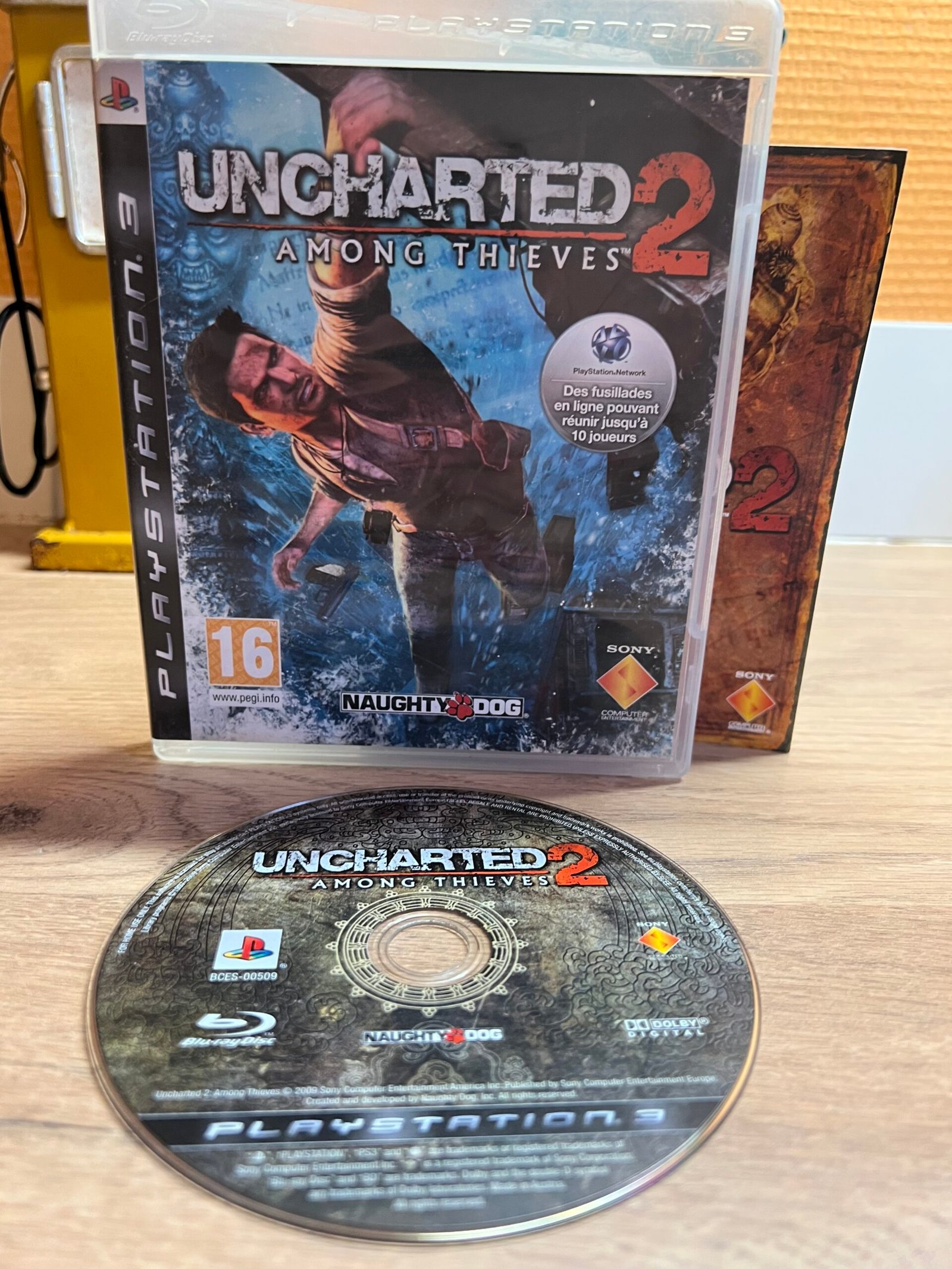 Uncharted 2 - PS3 - Bon état - Complet - Pal – Image 3