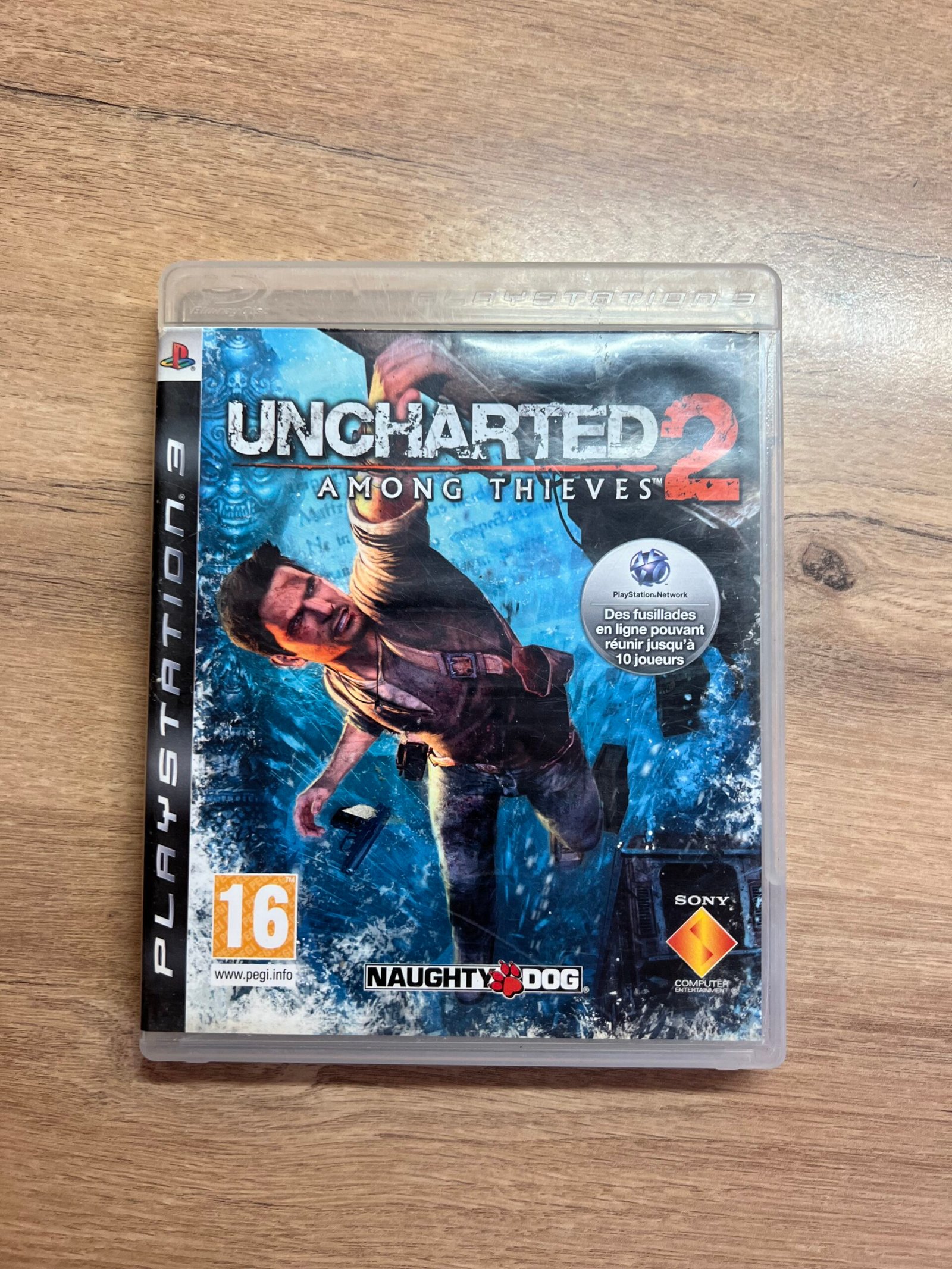 Uncharted 2 - PS3 - Bon état - Complet - Pal – Image 6