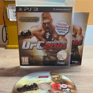 UFC 2010 Undisputed - PS3 - Bon état - Complet - Pal