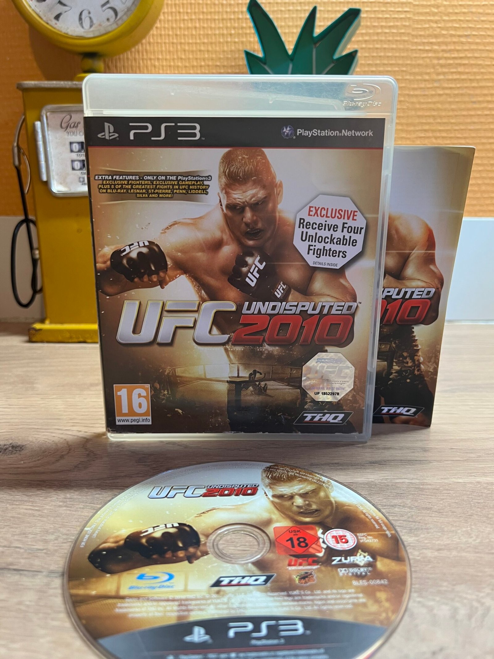 UFC 2010 Undisputed - PS3 - Bon état - Complet - Pal