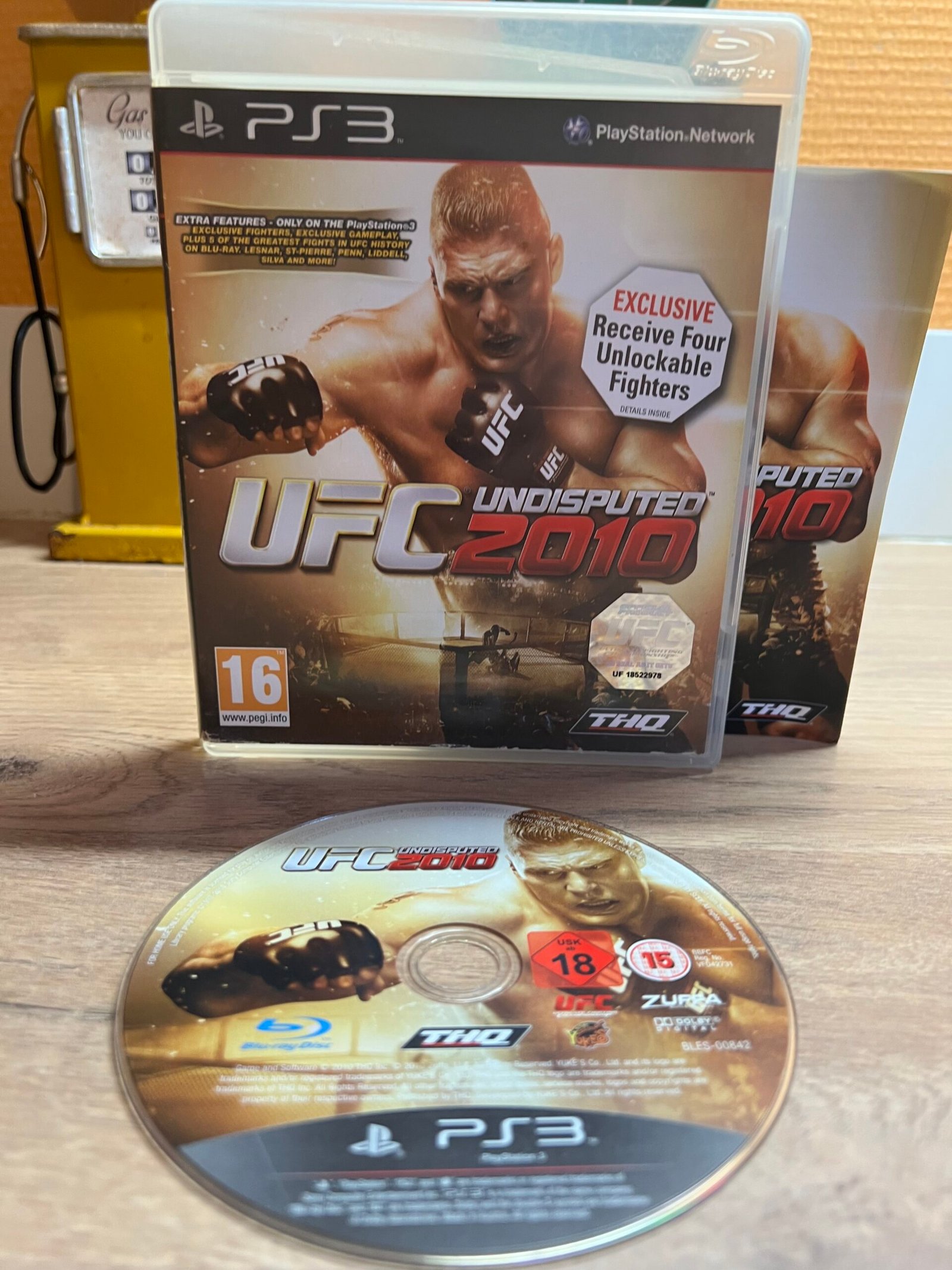 UFC 2010 Undisputed - PS3 - Bon état - Complet - Pal – Image 3