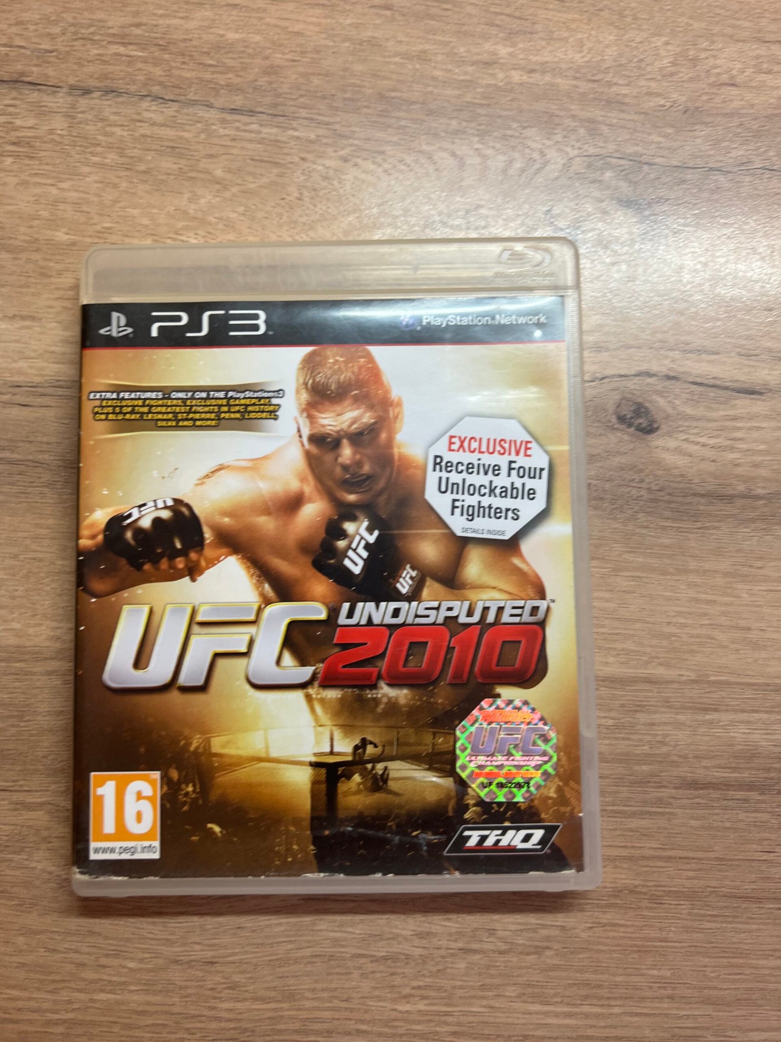 UFC 2010 Undisputed - PS3 - Bon état - Complet - Pal – Image 6