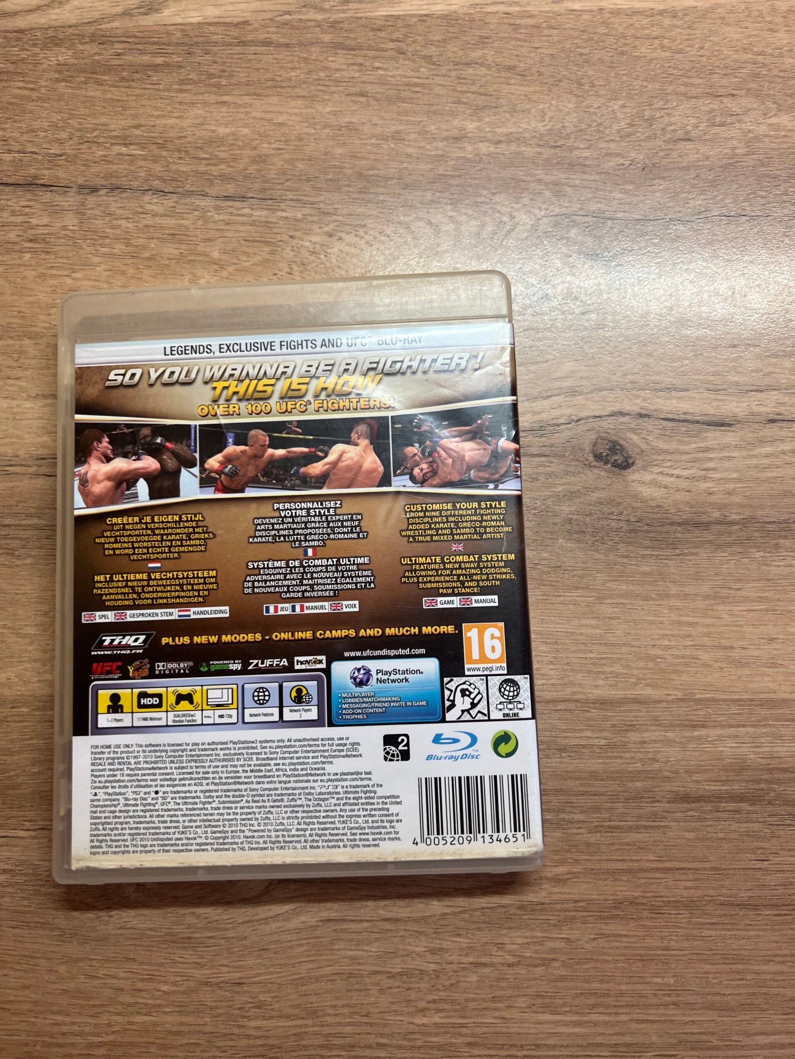 UFC 2010 Undisputed - PS3 - Bon état - Complet - Pal – Image 8