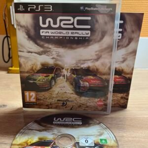 WRC FIA World Rally Championship - PS3 - Bon état - complet - Pal