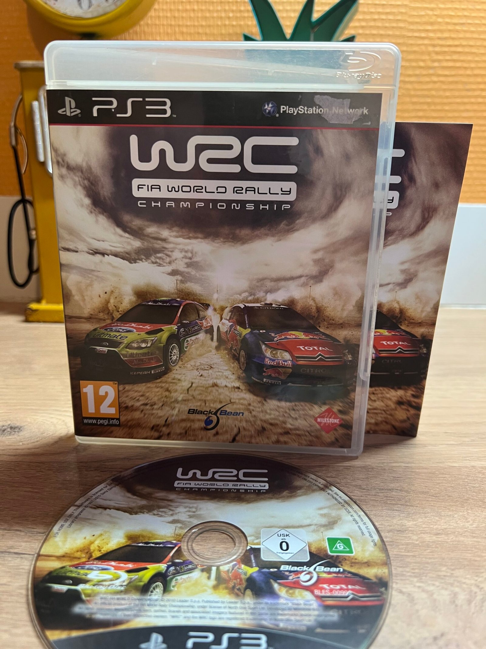 WRC FIA World Rally Championship - PS3 - Bon état - complet - Pal