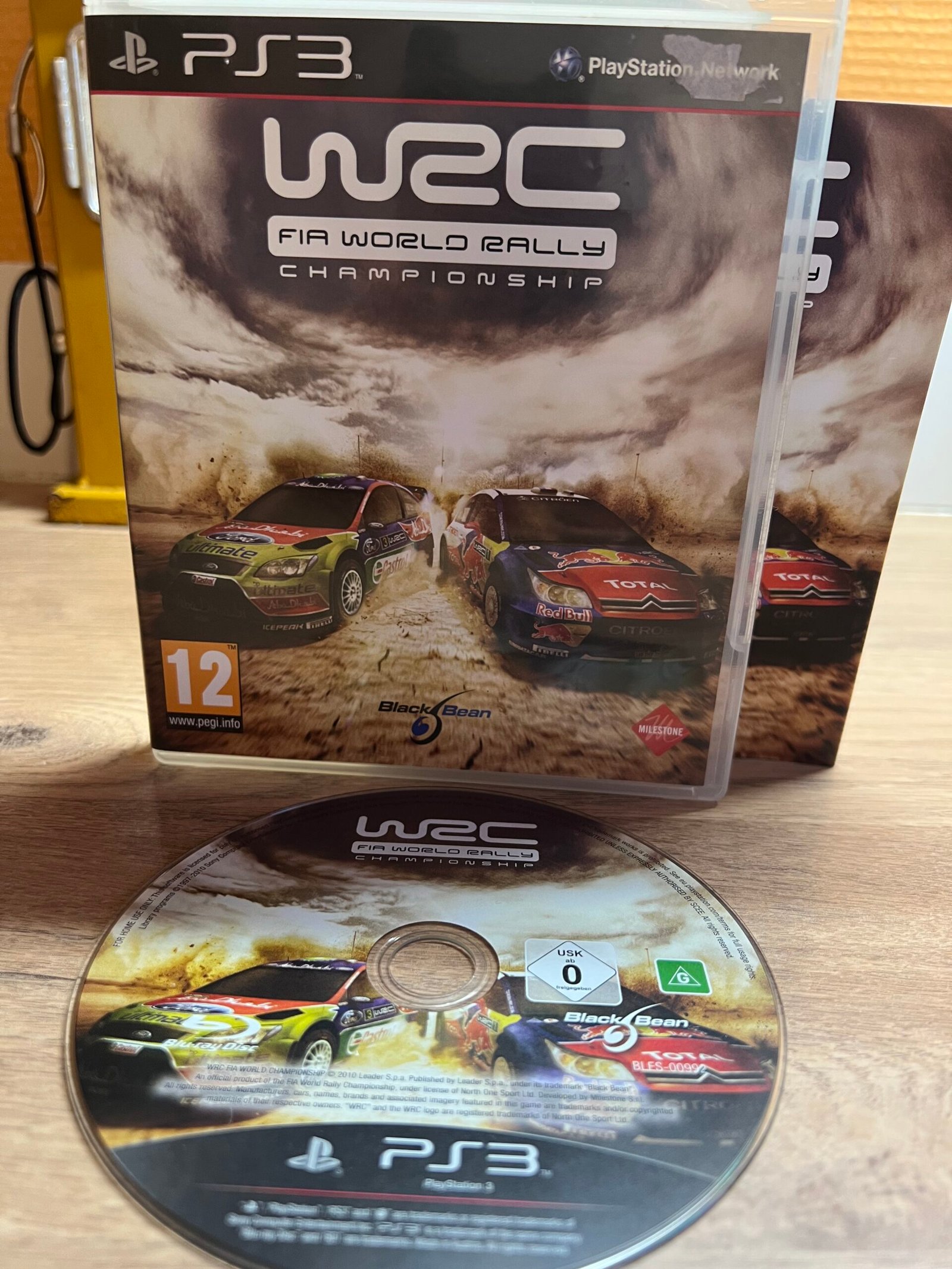 WRC FIA World Rally Championship - PS3 - Bon état - complet - Pal – Image 3