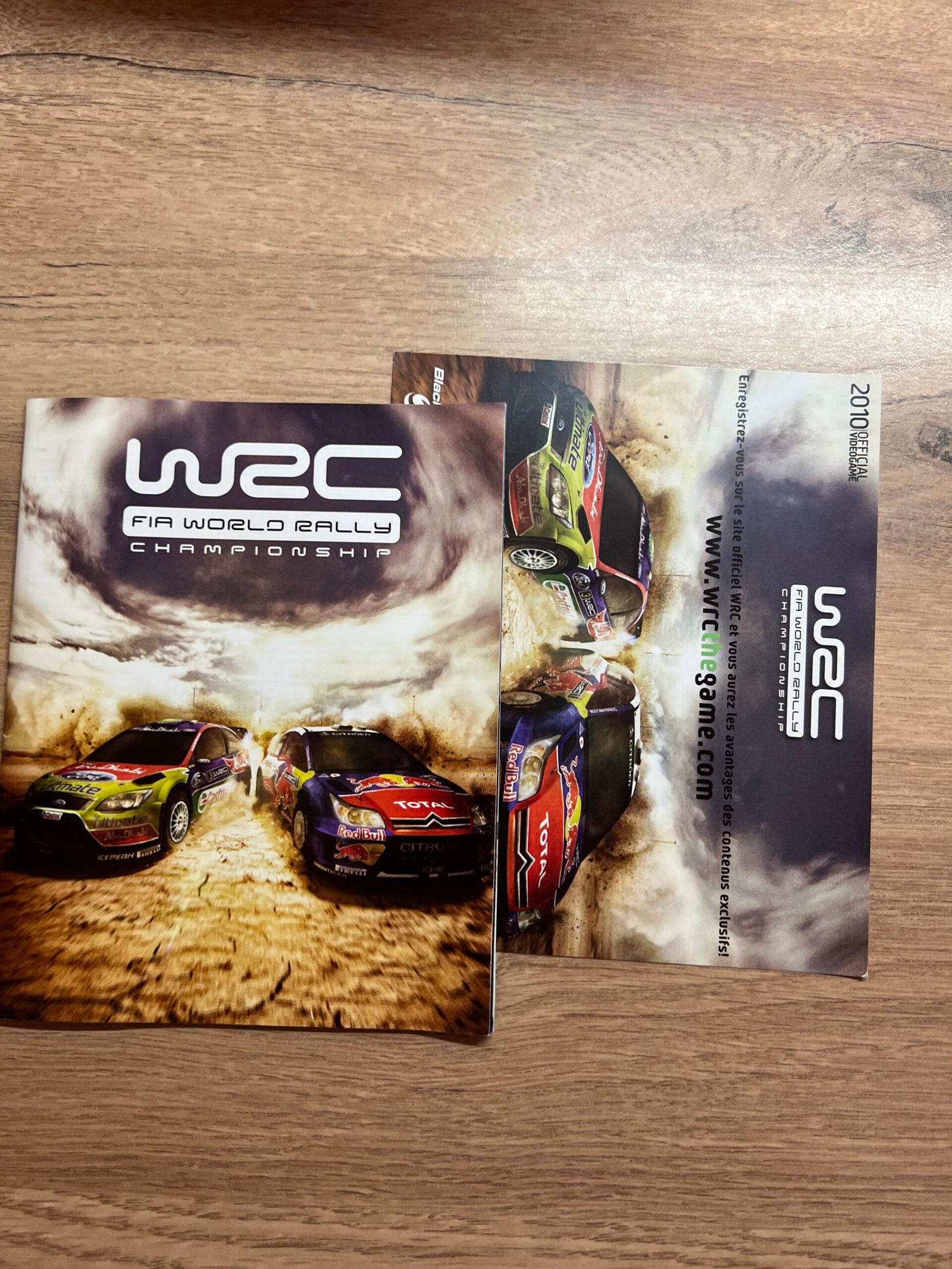 WRC FIA World Rally Championship - PS3 - Bon état - complet - Pal – Image 5