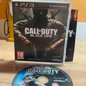 Call Of Duty Black Ops - PS3 -  Bon état - Complet - Pal