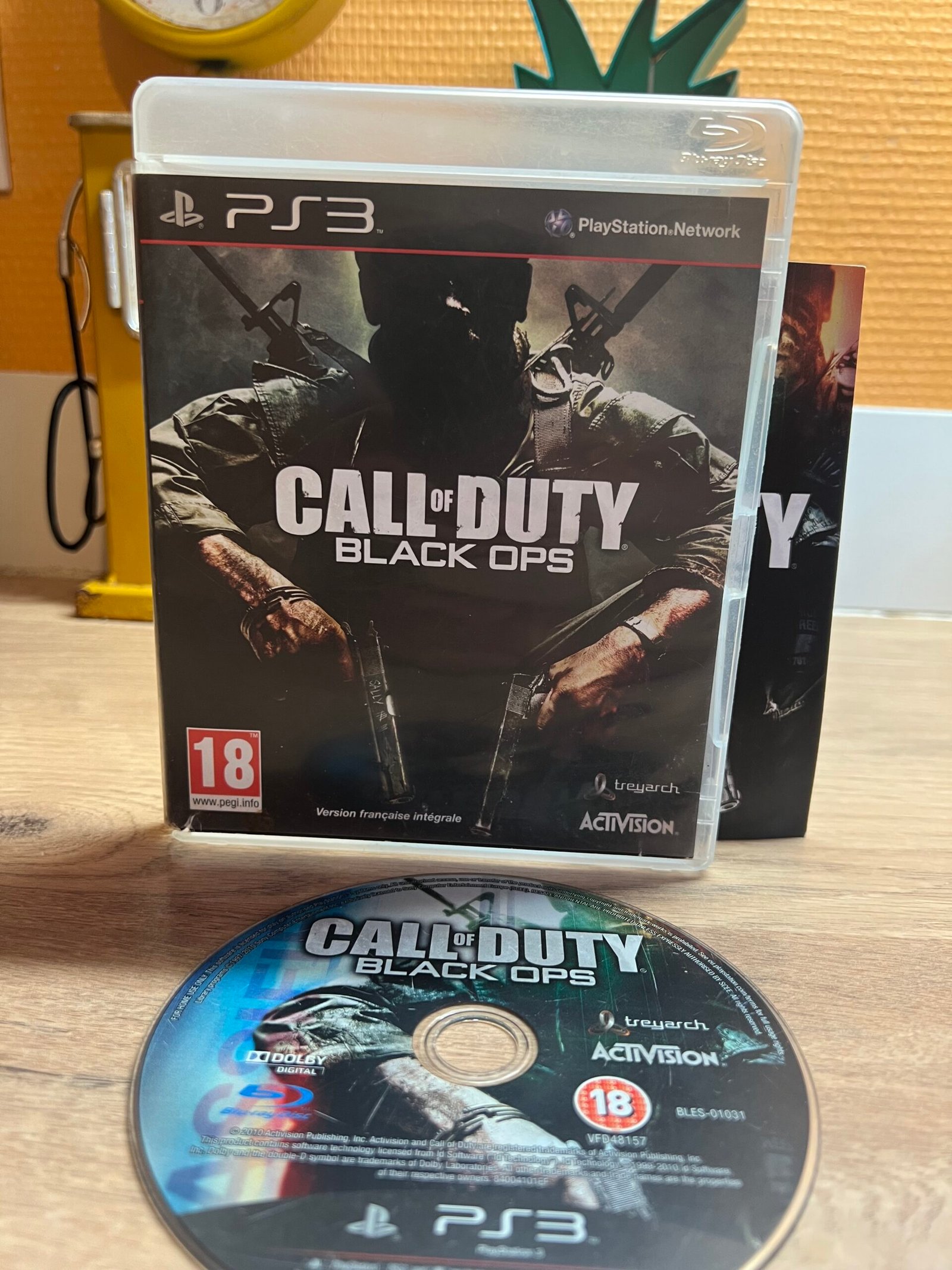 Call Of Duty Black Ops - PS3 - Bon état - Complet - Pal