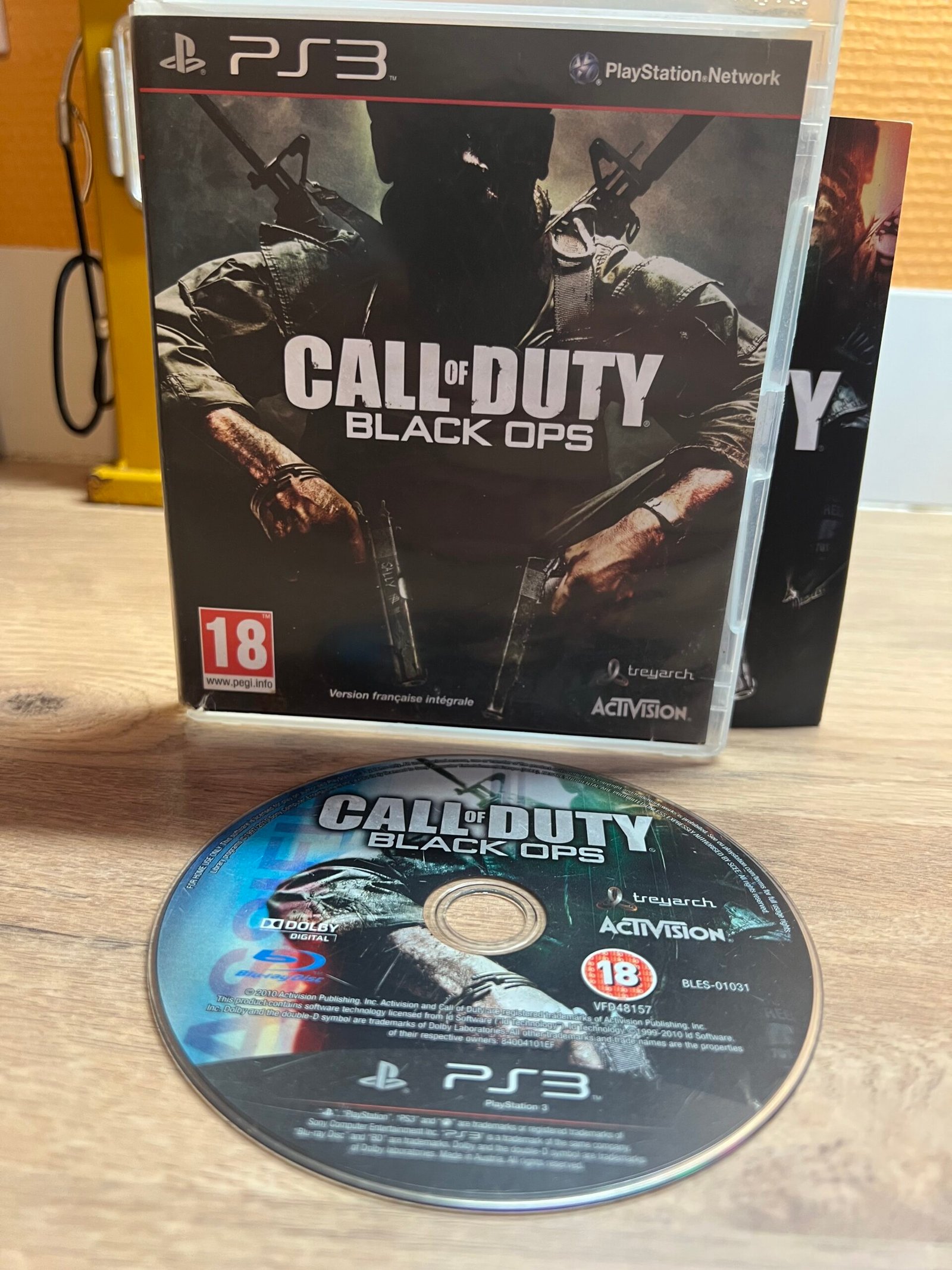Call Of Duty Black Ops - PS3 - Bon état - Complet - Pal – Image 3