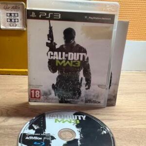 Call of Duty: Modern Warfare 3 - PS3 - Bon état  - PAL
