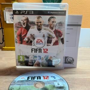 Fifa 12 - PS3 - Bon état - Complet - Pal
