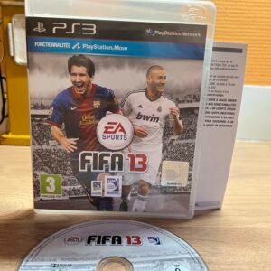 Fifa 13 - PS3 - Bon état - Complet - Pal